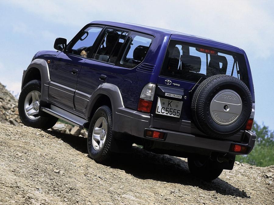  Toyota Land Cruiser Prado 90 5-Door (J95W) 1999 года  (фото 15 из 17)